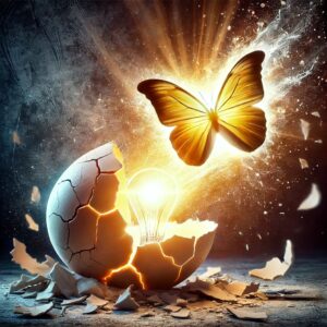 Breaking the Mold: Embracing the Unknown<br>and Choosing Yourself