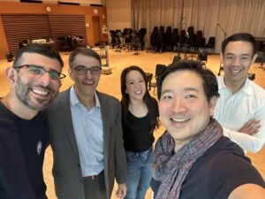 What Recording Taught Me About Teamwork, Trust, and the Art of Letting Go